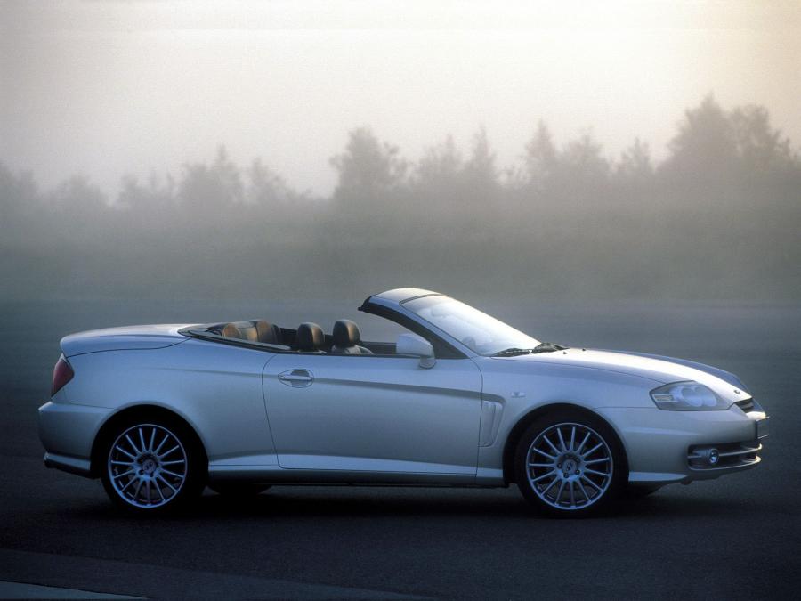  Hyundai CCS Concept 2003 года  (фото 7 из 16)